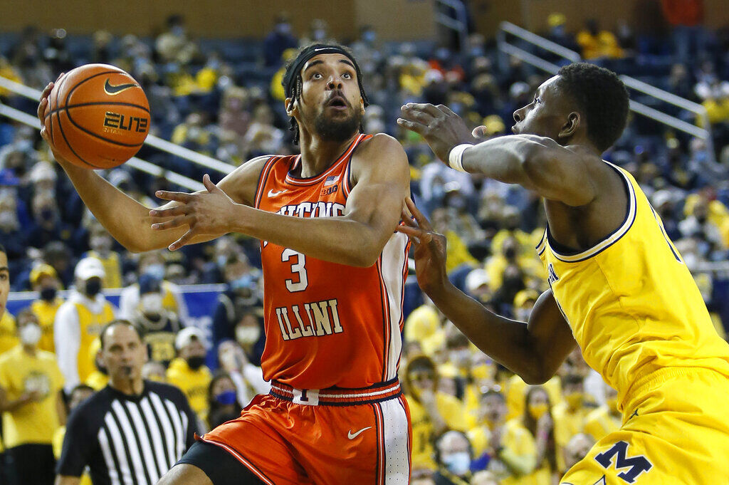 Illinois Michigan Basketball